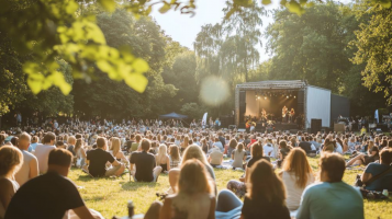Powering the Party: Why Generator Rentals Are Essential for Festivals and Concerts