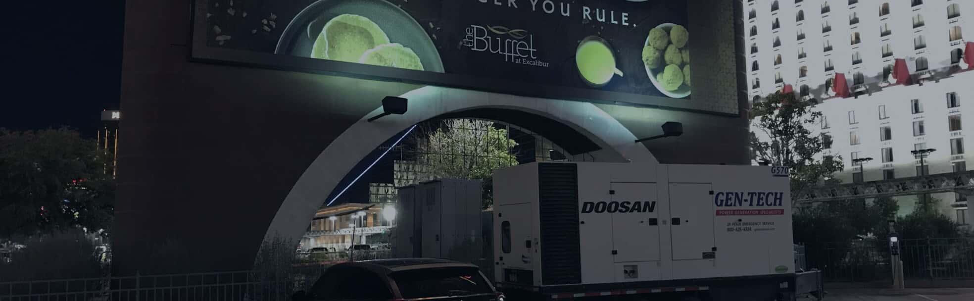 Mobile Generators
